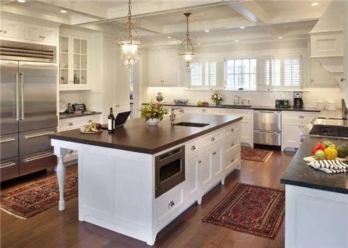 开放式厨房吧台尺寸是多少