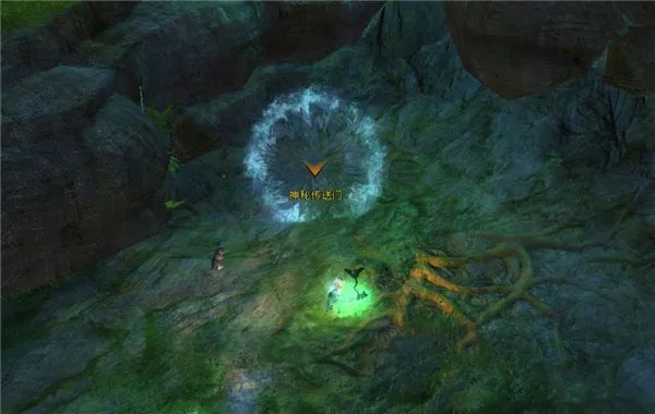 《激战2》隐秘花园进入方法及跳跳乐走法