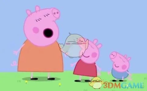 小猪佩奇身上纹掌上送给社会人是什么梗？梗的出处是哪里？