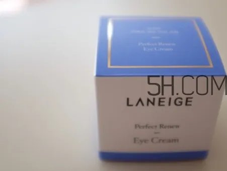 兰芝眼霜怎么样?兰芝眼霜功效