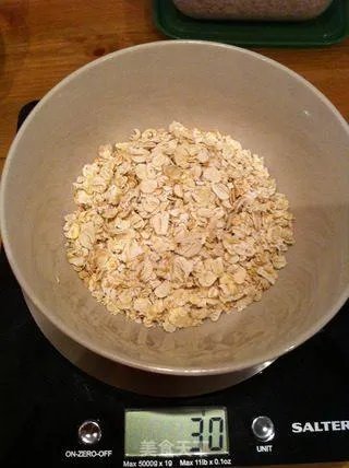 Muesli 瑞士果蔬燕麦片(冷)