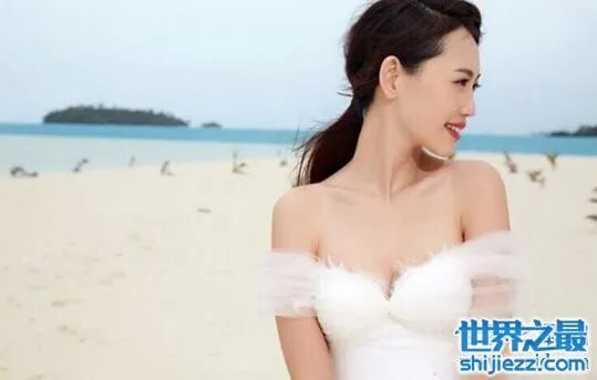 王宝强老婆马蓉的胸有多大，身材火辣 