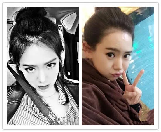 戚薇丸子头遭调侃  帅气老公却醋意大发