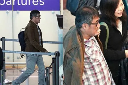 李宗盛现身机场 胡子花白充满沧桑感