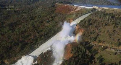 美国最高水坝或决堤是怎么回事?