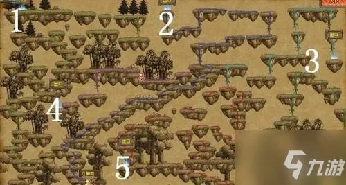 《qq三国》行脚跑法图解