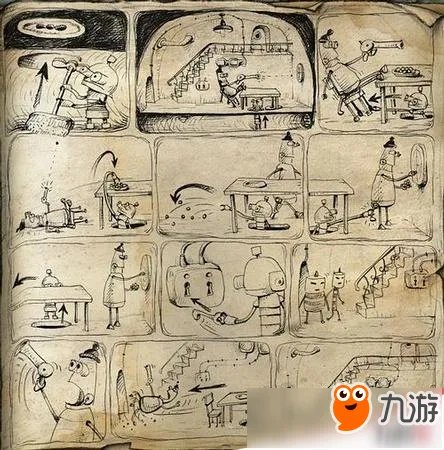 机械迷城全关卡图文流程攻略