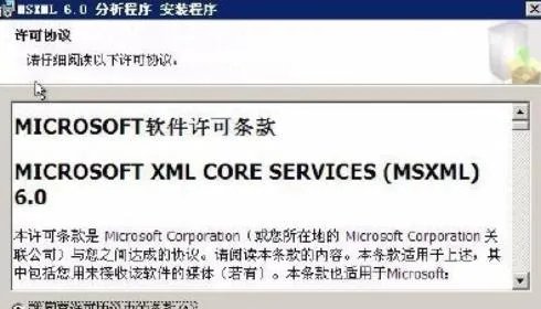 msxml4.0安装版