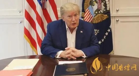 特朗普承诺美民众免费治疗新冠 将推动鸡尾酒疗法