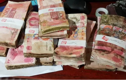 16万忘在车库长毛能兑换真钱吗?