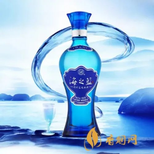 海之蓝42度绵柔型价格查询 海之蓝42度多少钱一瓶