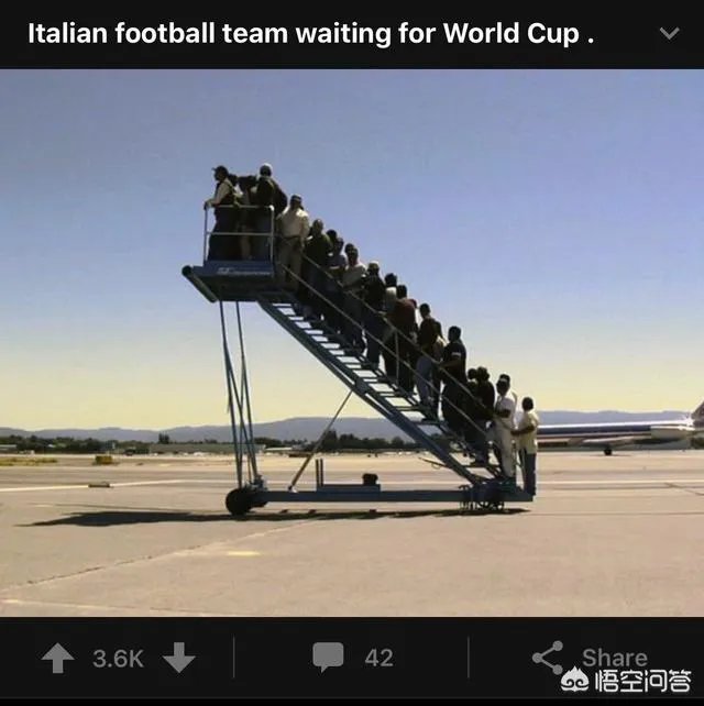 为什么意大利没进世界杯?