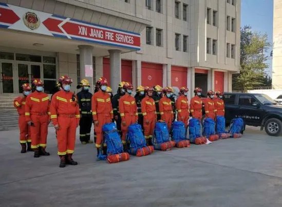 吐鲁番4.8级地震，该地区相关部门是否启动应急预案？