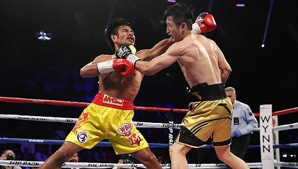 邹市明夺世界拳王金腰带 等21年迎来拳击生涯“大满贯”