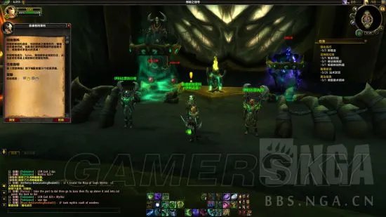 《魔兽世界》7.0DH职业大厅追击邪魂任务流程介绍 DH职业大厅追击邪魂任务怎么做