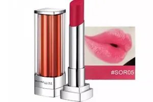 美宝莲小灯管口红试色