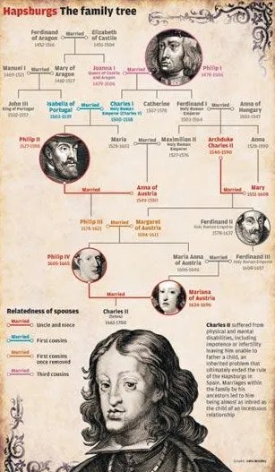 什么是哈布斯堡王朝下巴?近亲结婚创造的“鞋拔子脸”!