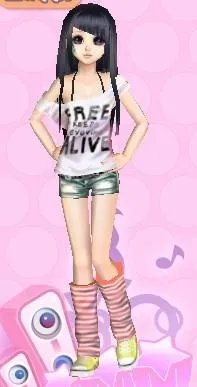 QQ炫舞好看的情侣装