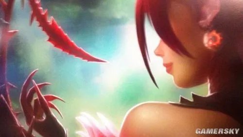 《英雄联盟》第101位英雄 蔬菜女王“紫拉（Zyra）”曝光
