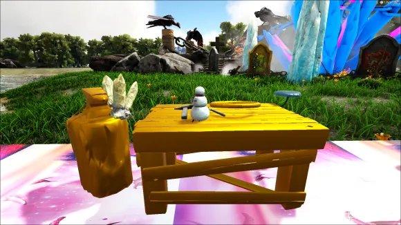 方舟生存进化洪荒神话MOD建筑攻略 全建筑效果详解