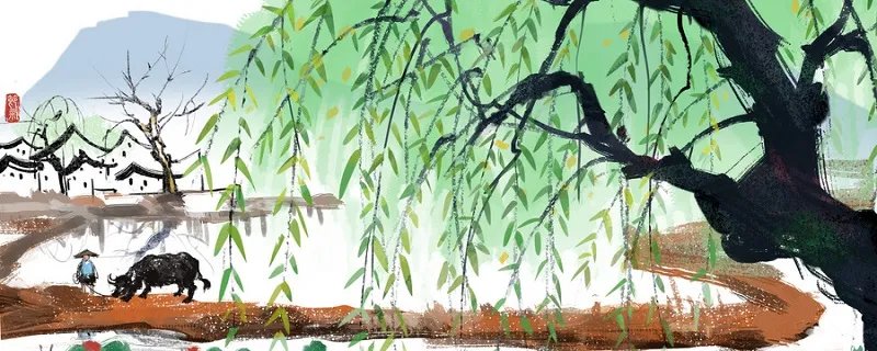 风吹杨柳千门绿的下一句是什么