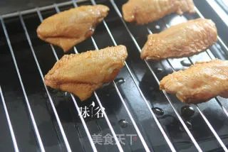 烤箱烤鸡翅