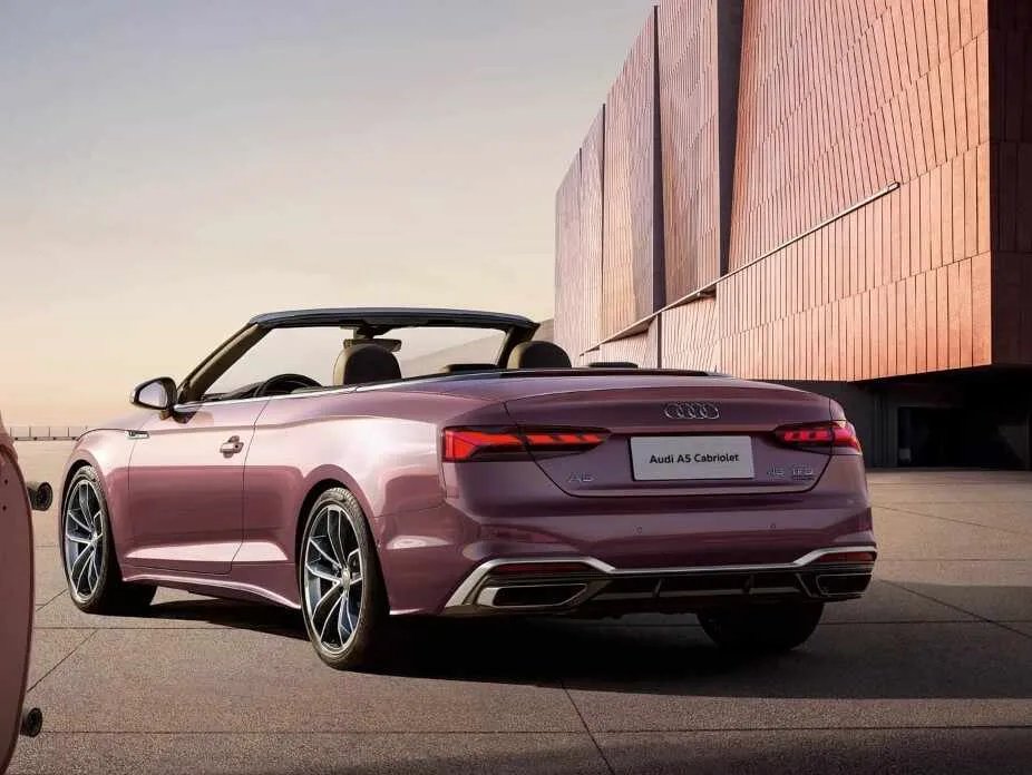 奥迪a5硬顶敞篷报价及图片，奥迪a5硬顶敞篷多少钱