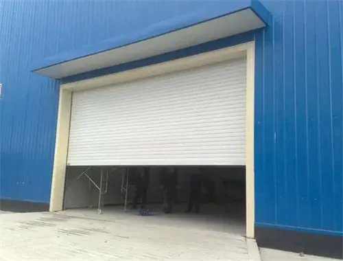 电动卷帘门坏了卷不上去了怎么修