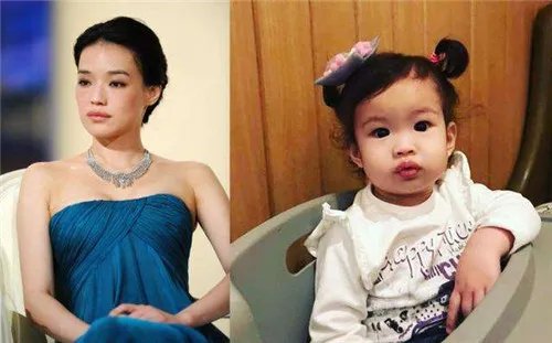 舒淇侄女撞脸姨妈  卷发、厚嘴唇都有,像复刻版一样!