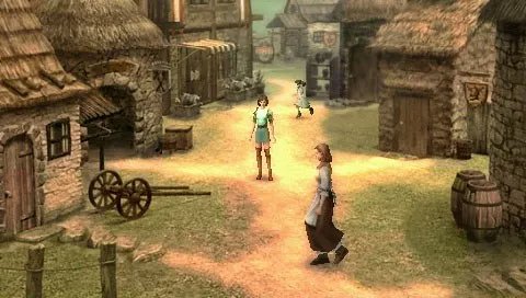 PSP《龙士传说》精美画面及人设图