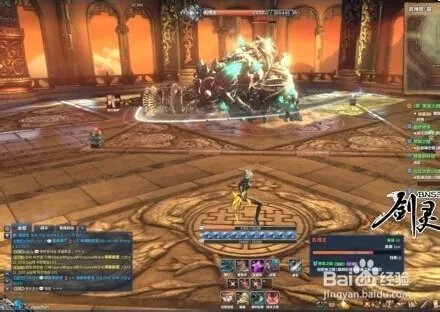 剑灵剑士武神塔7层全攻略