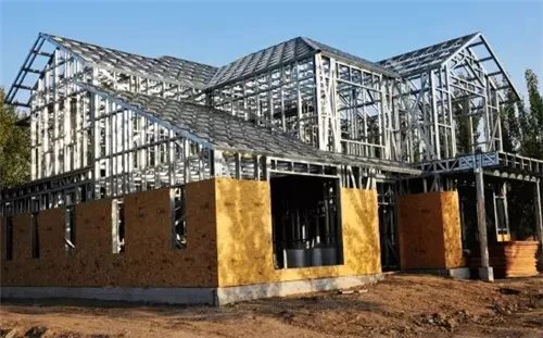 轻钢房造价多少钱一平方