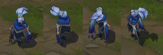 LOL新英雄塔利亚动图曝光 3个AOE技能 大招位移