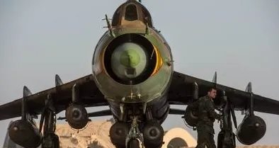美军击落叙利亚轰炸机