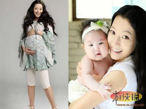 姚晨产子小土豆6斤2两 盘点产后变漂亮的女星