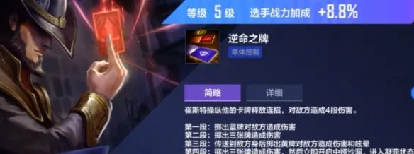 《英雄联盟电竞经理》名人堂若风 名人堂卡WE若风评测