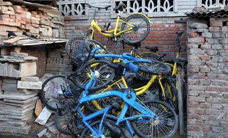 共享单车“沦陷”城中村是怎么回事?