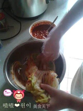 正宗朝鲜辣白菜—朝鲜族婆婆亲传~