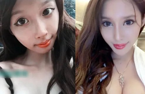 陈美琳mandy推女郎大尺度图流出 揭其整容前后照片对比