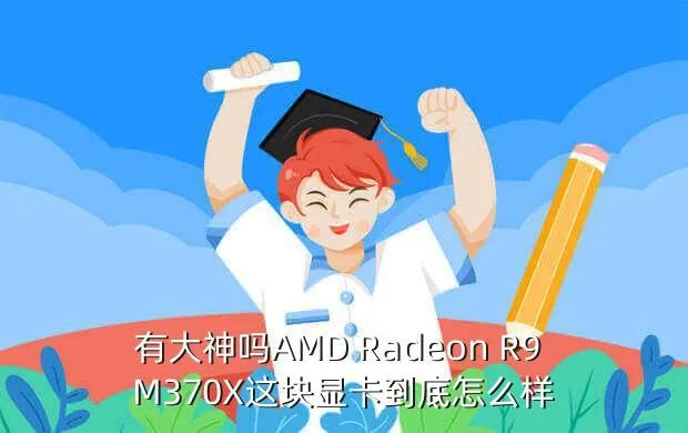 amd radeon r9 m370x,有大神吗AMD Radeon R9 M370X这块显卡到底怎么样