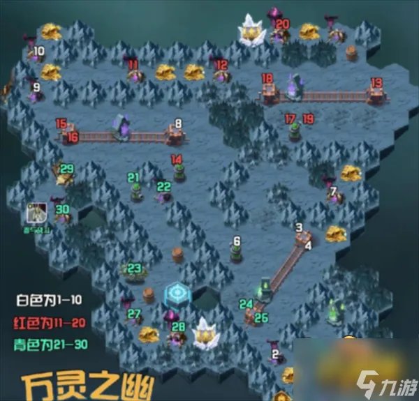 万灵之幽攻略路线大全 剑与远征万灵之幽怎么过