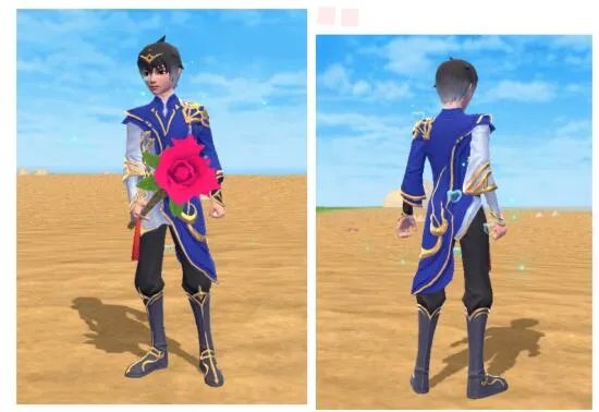 《创造与魔法》鹊桥仙时装介绍