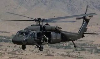 美一直升机坠毁