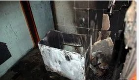 未使用的洗衣机着火是怎么回事?