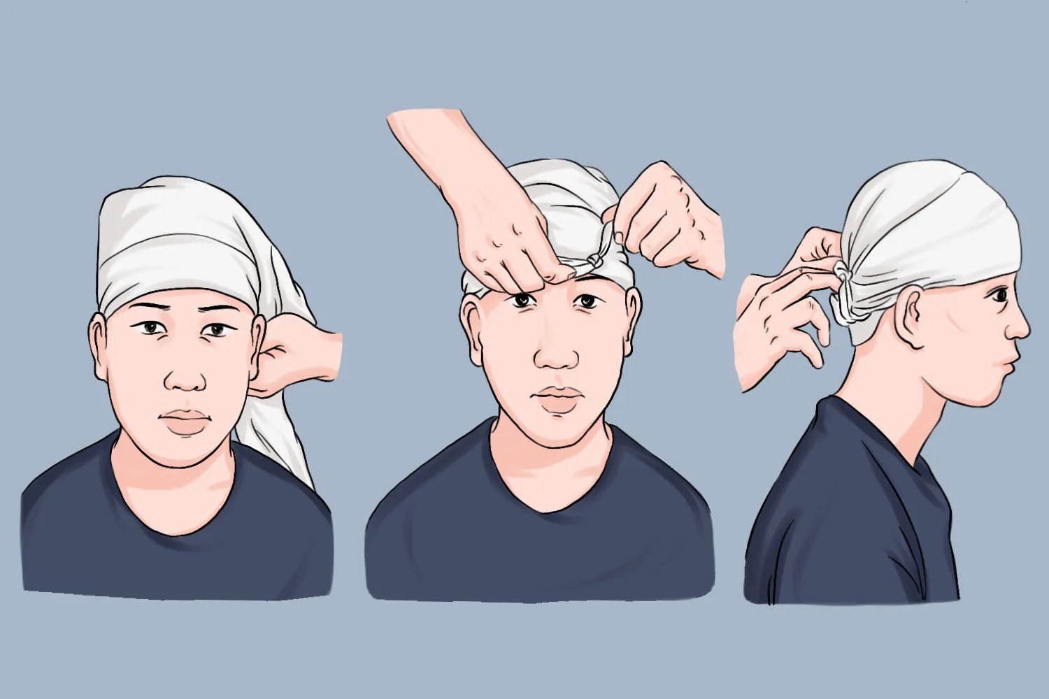 12种急救包扎方法图解