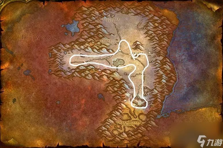 魔兽采药200以后去哪里采 采药200-300攻略