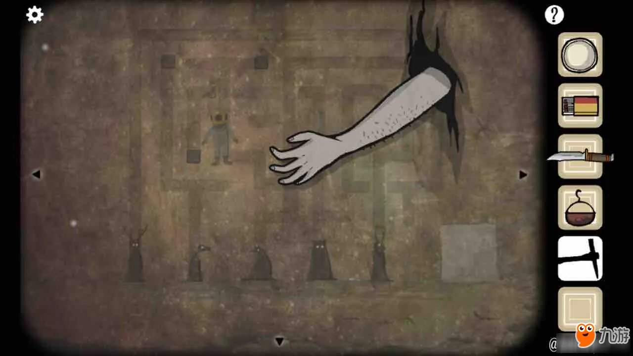 《Cube Escape The Cave》全关卡通关攻略