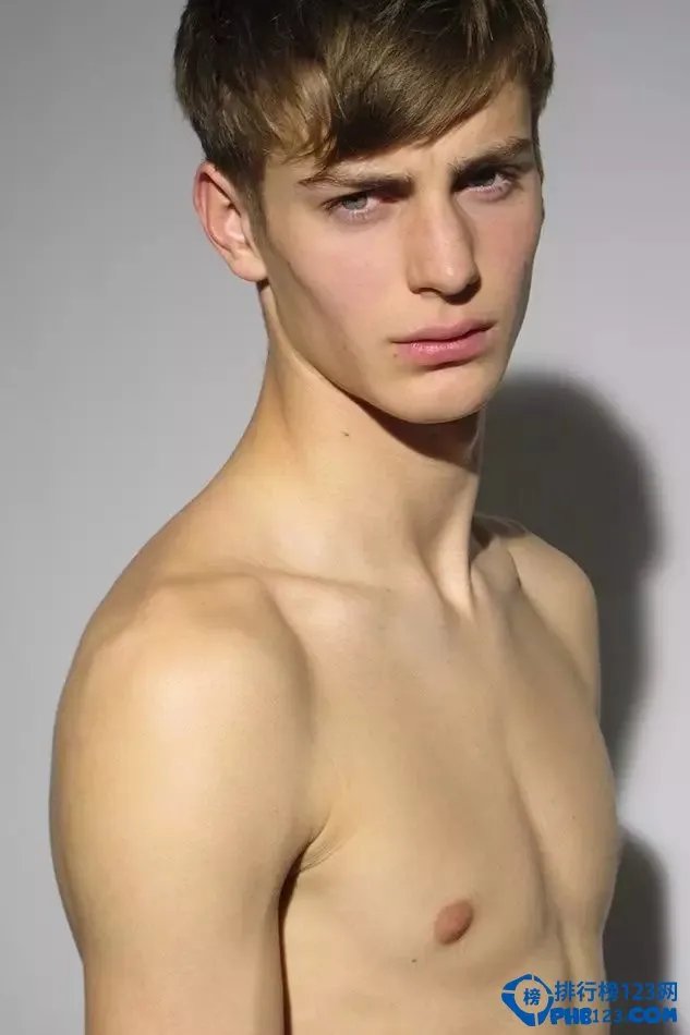 全球颜值最高的男模TOP10