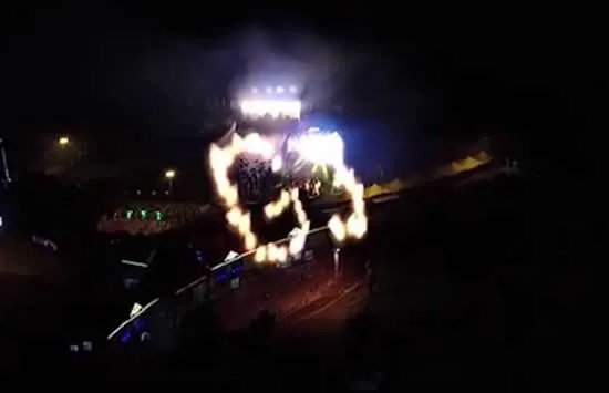 花炮厂应援顾佳放GJ烟花 许放炮渣男人设彻底立住了