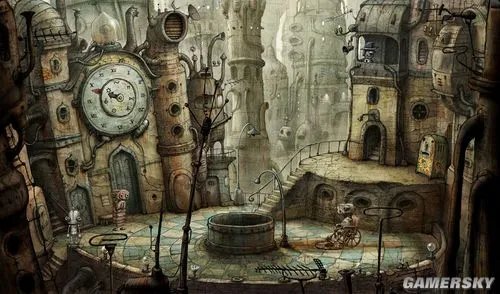 《机械迷城》视频攻略 游戏地域流程解说视频攻略